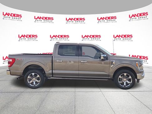 Certified 2023 Ford F150 King Ranch w/ Equipment Group 601A High AWD/4WD image 2