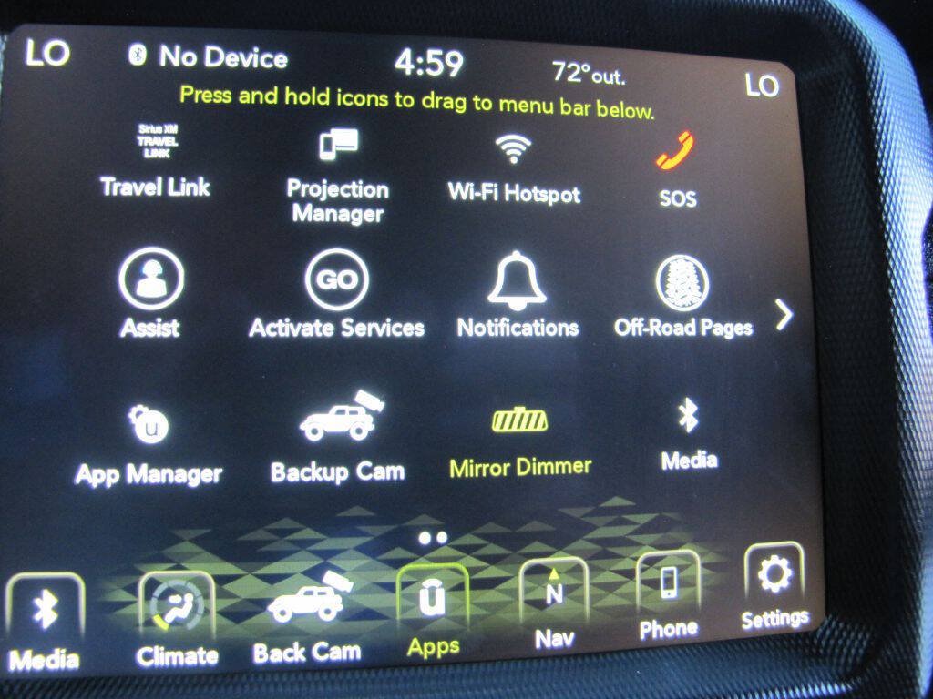 Used 2022 Jeep Wrangler Unlimited Sahara w/ Safety Group AWD/4WD image 33