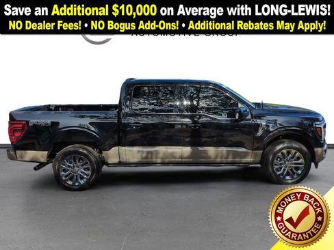 Used 2025 Ford F150 King Ranch w/ FX4 Off-Road Package image 8