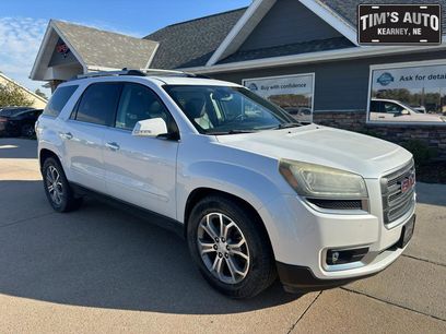 Used 2016 GMC Acadia SLT w/ Open Road Package