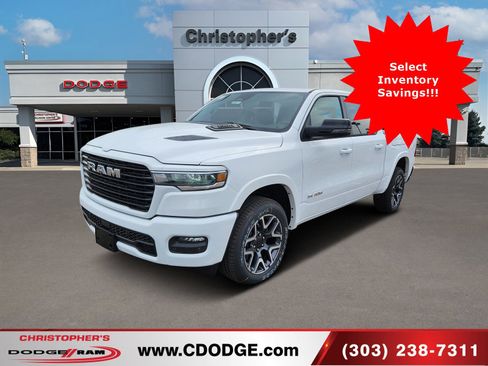 New 2026 RAM 1500 Laramie w/ Sport Appearance Package image 7