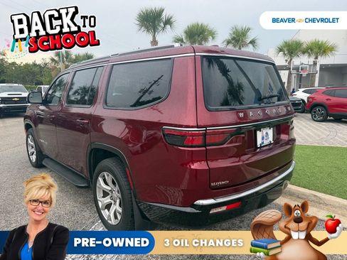Used 2022 Jeep Wagoneer Series II w/ Convenience Group I RWD image 6