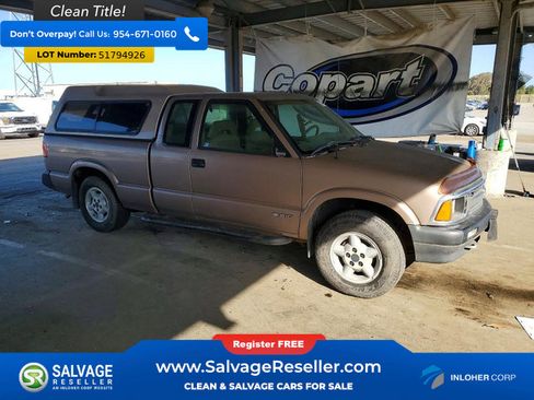 Used 1997 Chevrolet S10 Pickup LS w/ Preferred Equipment Group AWD/4WD image 5