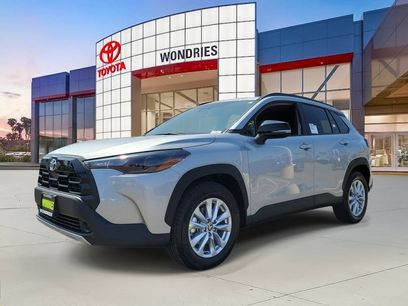 New 2026 Toyota Corolla Cross LE w/ Moonroof Package