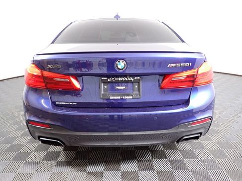 Used 2018 BMW M550i xDrive w/ Driving Assistance Package AWD/4WD image 15