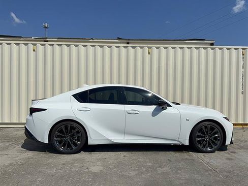 Used 2025 Lexus IS 350 F Sport RWD image 2