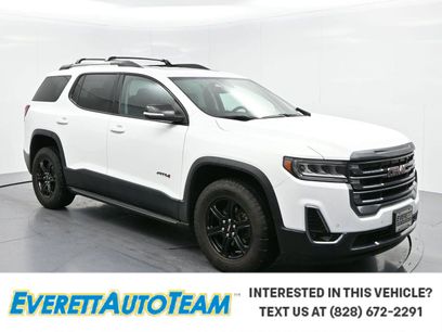 Used 2023 GMC Acadia AT4 w/ LPO, 'HIT The Road' Package