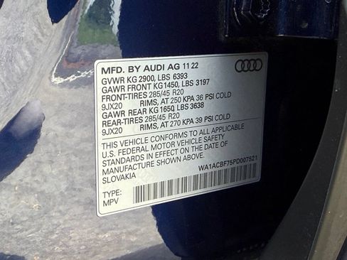 Used 2023 Audi Q7 2.0T Premium w/ Convenience Package AWD/4WD image 27