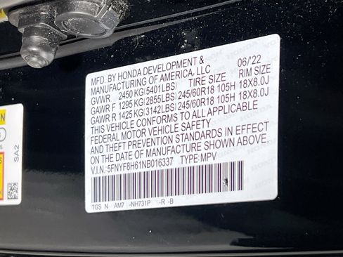 Used 2022 Honda Passport TrailSport image 32