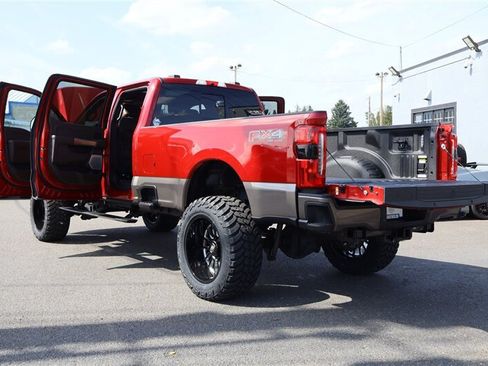 Used 2023 Ford F350 King Ranch w/ FX4 Off-Road Package AWD/4WD image 38