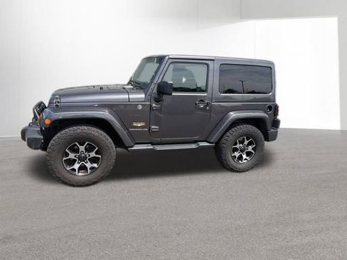 Used 2014 Jeep Wrangler Sahara w/ Connectivity Group AWD/4WD image 2