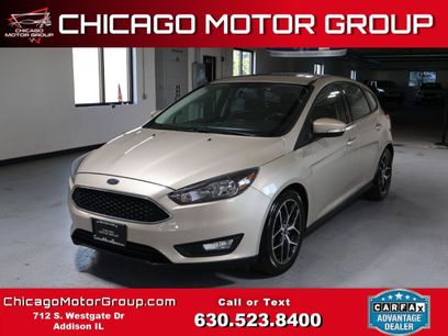 Used 2018 Ford Focus SEL w/ Cold Weather Package