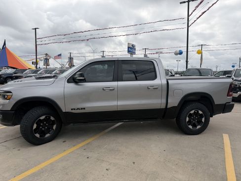 Used 2019 RAM 1500 Rebel w/ Rebel Level 1 Equipment Group RWD image 12
