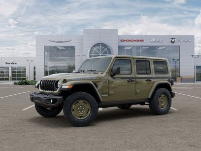 New 2026 Jeep Wrangler Willys