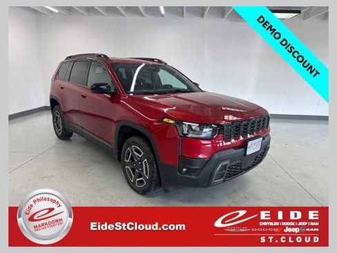 New 2026 Jeep Cherokee Limited AWD/4WD image 1