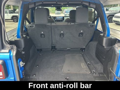 Certified 2024 Jeep Wrangler Unlimited Sport AWD/4WD image 29