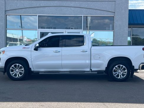 Used 2023 Chevrolet Silverado 1500 LTZ w/ Technology Package AWD/4WD image 8