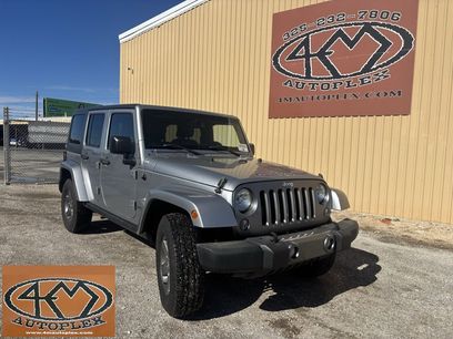 Used 2015 Jeep Wrangler Unlimited Sport
