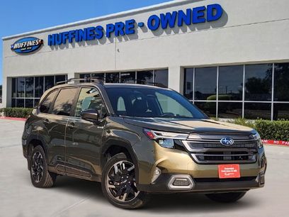 Used 2025 Subaru Forester Limited