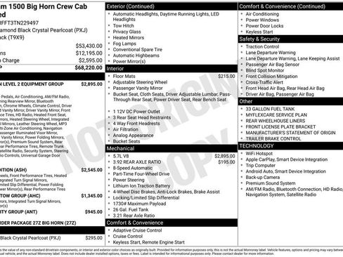 New 2026 RAM 1500 Big Horn AWD/4WD image 6