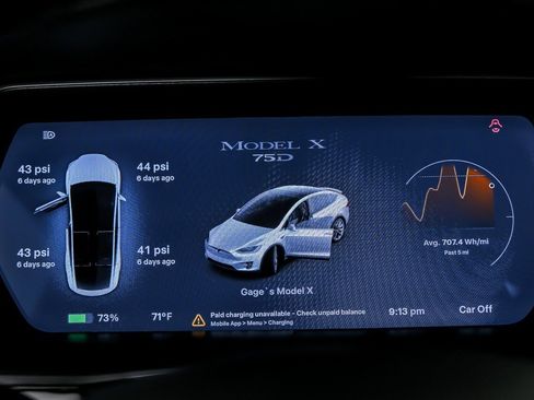 Used 2018 Tesla Model X 75D image 26