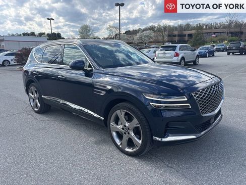 Used 2023 Genesis GV80 3.5T w/ Prestige Package AWD/4WD image 1