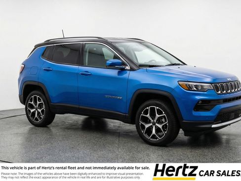 Used 2025 Jeep Compass Limited AWD/4WD image 1