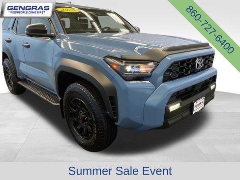 Used 2026 Toyota 4Runner TRD Off-Road Premium AWD/4WD image 48