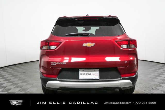 Used 2025 Chevrolet TrailBlazer LT AWD/4WD image 24