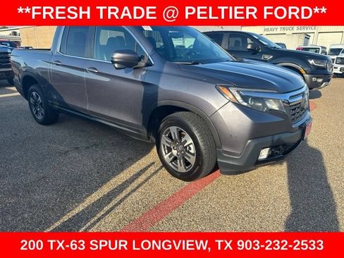 Used 2017 Honda Ridgeline RTL-T image 1