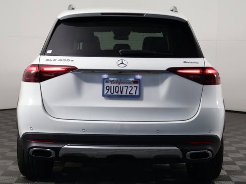 Certified 2025 Mercedes-Benz GLE 450e 4MATIC image 5