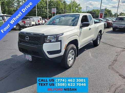 New 2026 Nissan Frontier S image 1