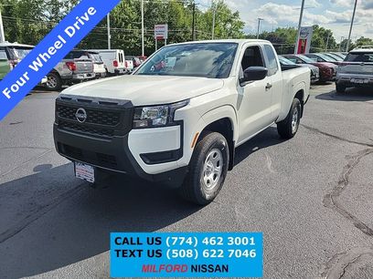 New 2026 Nissan Frontier S