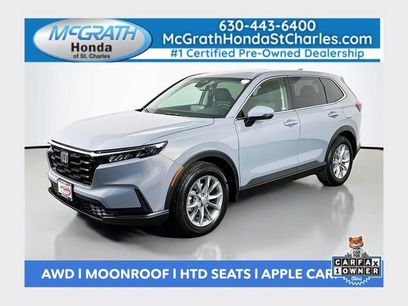 Certified 2024 Honda CR-V EX