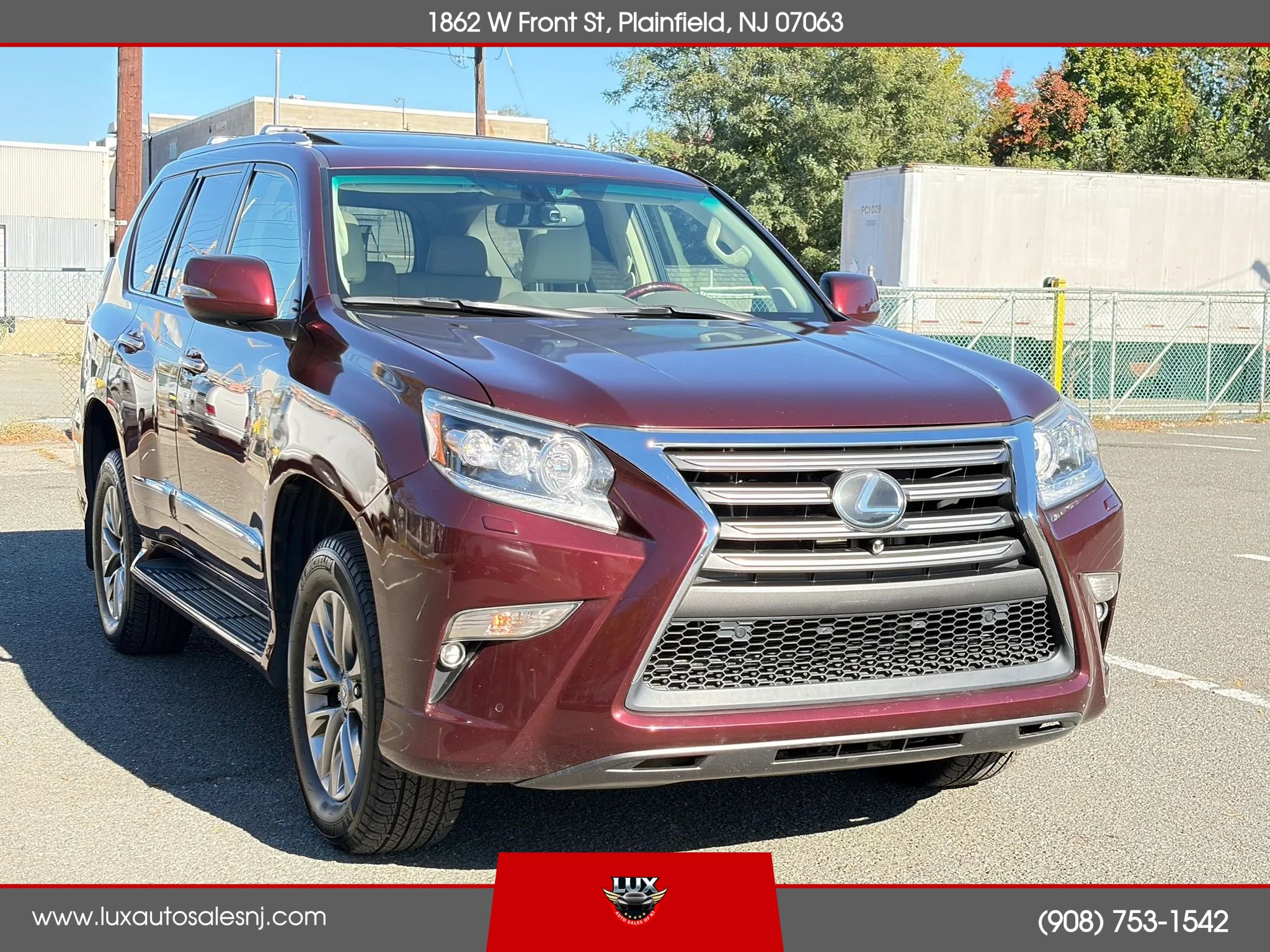 Used 2015 Lexus GX 460 Luxury AWD/4WD image 18