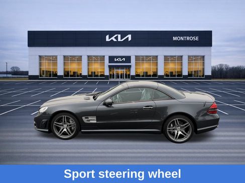 Used 2009 Mercedes-Benz SL 63 AMG image 34