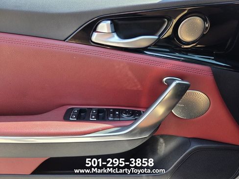 Used 2022 Kia Stinger GT-Line w/ Sun & Sound Package RWD image 27