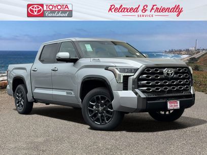 New 2026 Toyota Tundra Platinum