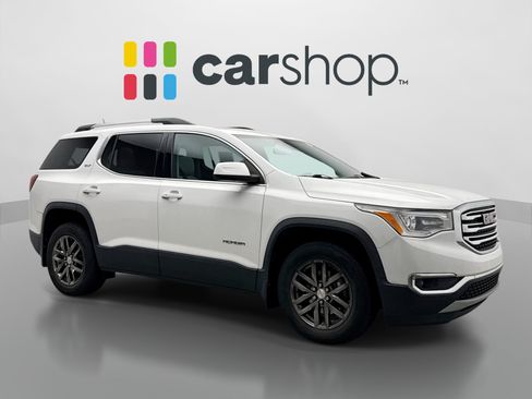 Used 2017 GMC Acadia SLT AWD/4WD image 7