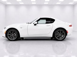Used 2020 MAZDA MX-5 Miata RF Grand Touring RWD video 3