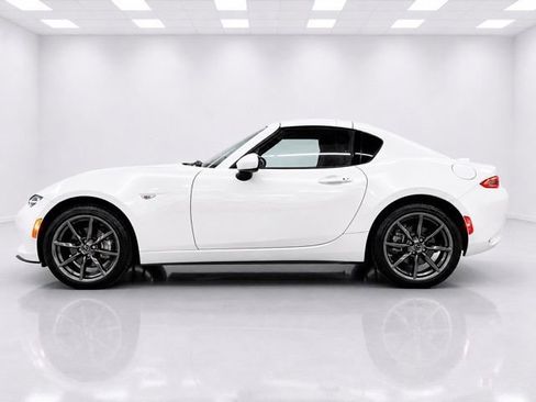 Used 2020 MAZDA MX-5 Miata RF Grand Touring RWD image 3
