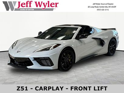 Used 2023 Chevrolet Corvette Stingray Preferred Cpe w/ Z51 Performance Package