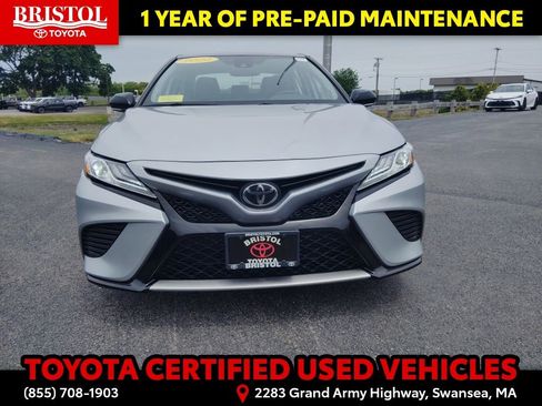 Used 2020 Toyota Camry XSE w/ Navigation Package FWD image 35