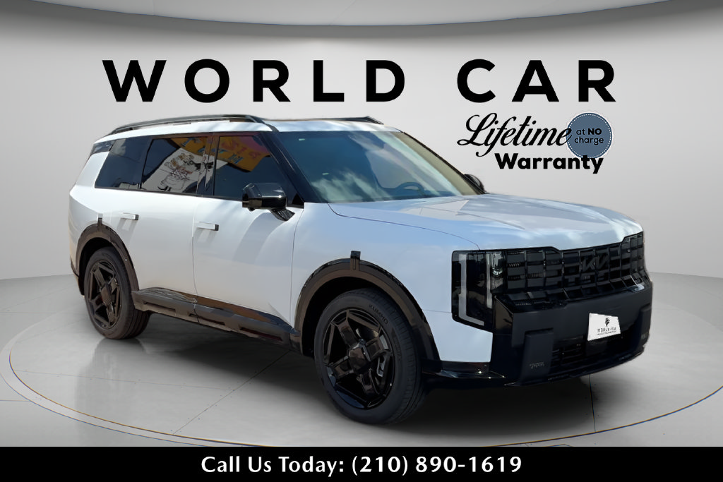 New 2027 Kia Telluride X-Line SX Prestige w/ Executive Package AWD/4WD image 1