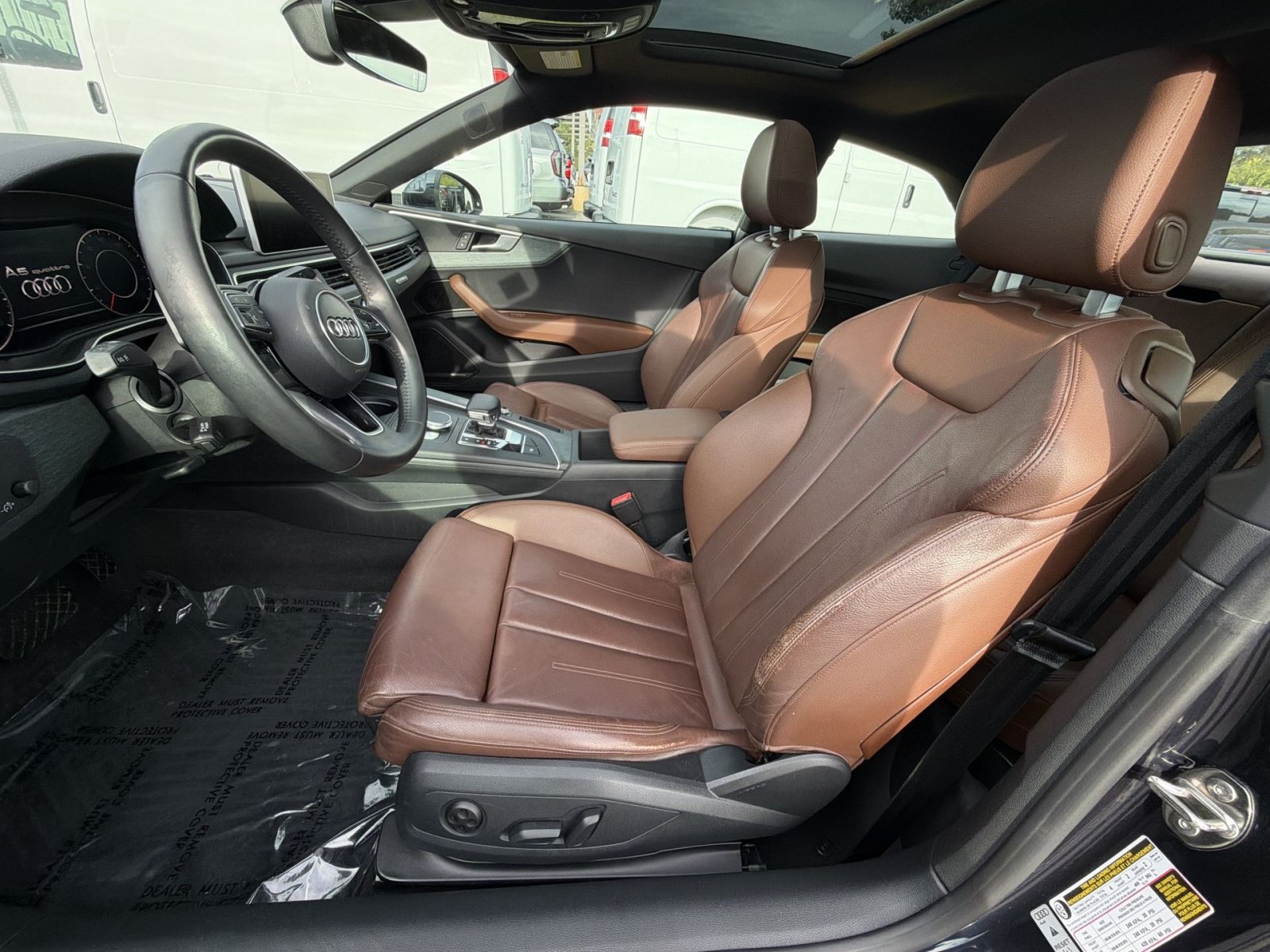Used 2018 Audi A5 2.0T Premium Plus w/ Premium Plus AWD/4WD image 13