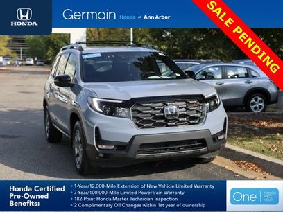 Certified 2022 Honda Passport TrailSport