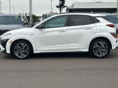 Used 2022 Hyundai Kona N Line w/ Tech Package AWD/4WD image 7