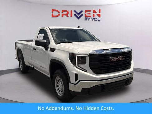 Used 2025 GMC Sierra 1500 Pro w/ Pro Value Package AWD/4WD image 1