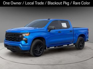Used 2025 Chevrolet Silverado 1500 Custom w/ Turbomax Blackout Package RWD video 1