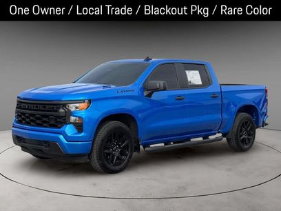Used 2025 Chevrolet Silverado 1500 Custom w/ Turbomax Blackout Package